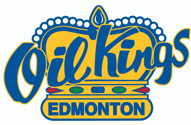 Edmonton Oil Kings 2007-pres primary logo iron on transfers for clothing